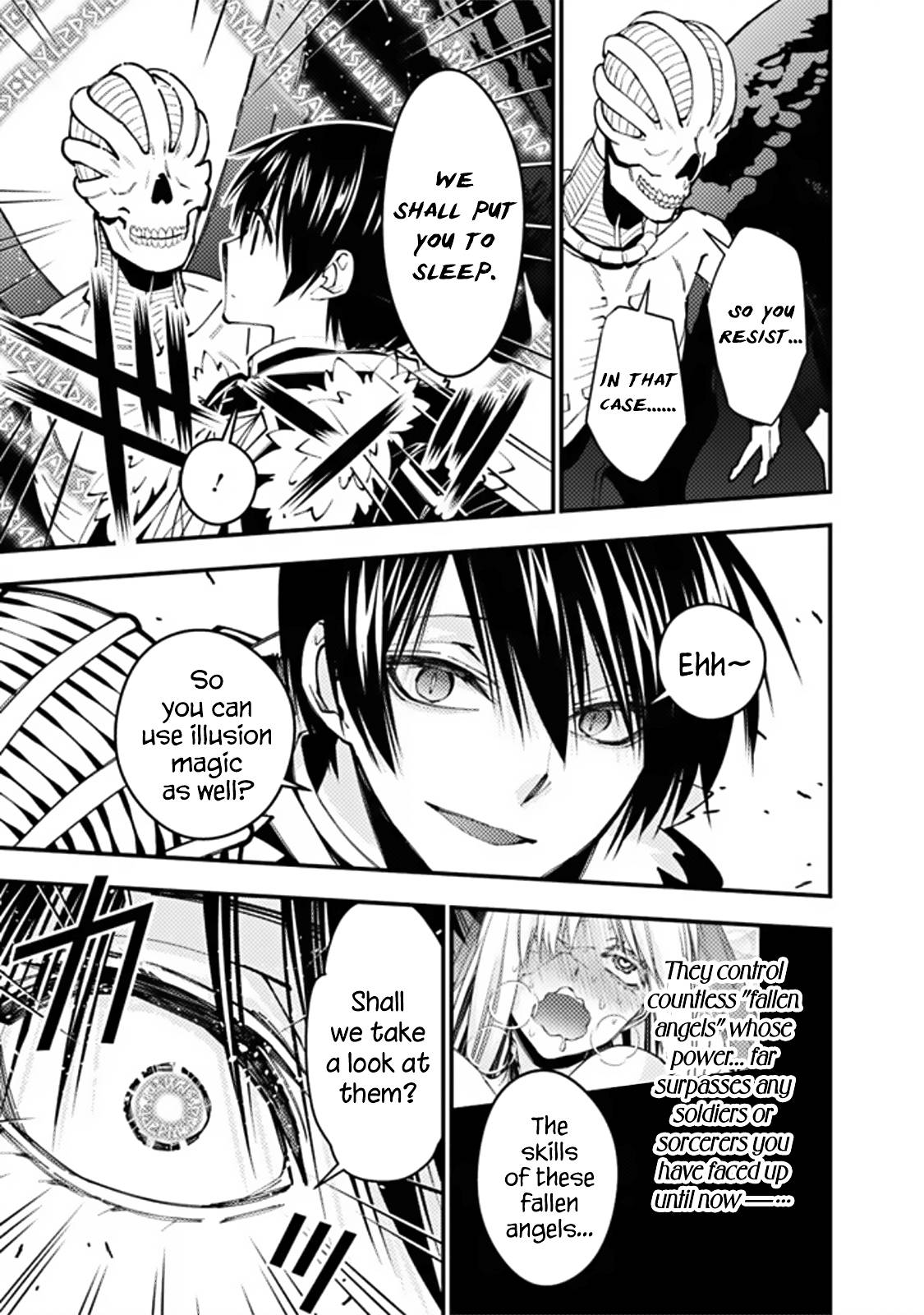 The Hero Who Seeks Revenge Shall Exterminate with Darkness, Chapter 69 image 14